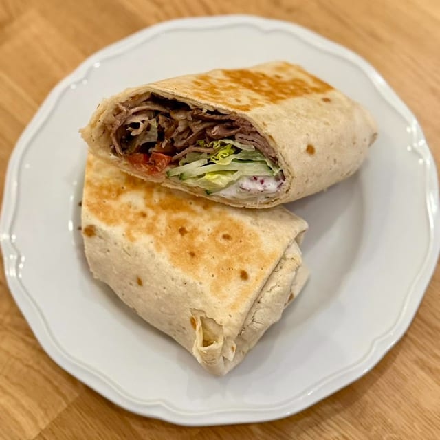 Lamb Wrap.